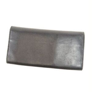 Chloe Wallet Leather Long Ribbon Motif